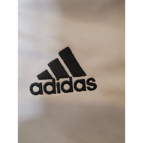 Adidas Practice Baseball Jersey Size Medium Gray Short Sleeve Button Up‎ - Picture 5 of 6